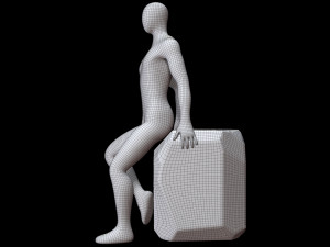 Mannequin Male 3D Модель