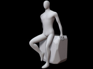 Mannequin Male 3D Модель