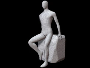 Mannequin Male 3D Model