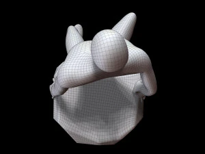 Mannequin Male 3D Model