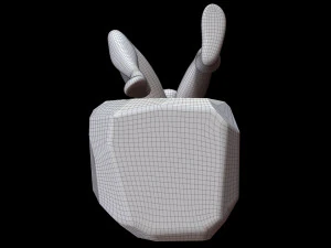 Mannequin Male 3D Model