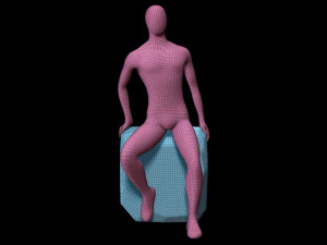 Mannequin Male 3D Model