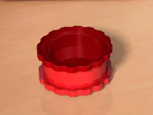 garlic grinder 3D Print Model