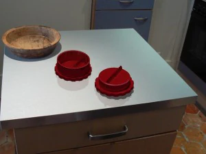 garlic grinder 3D Print Model