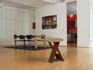 folding stool Model 3D