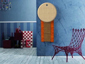 folding stool Model 3D