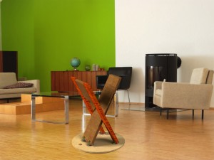 folding stool Model 3D