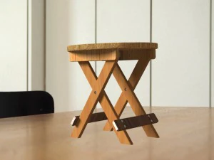 super marios folding stool plans on youtube video 3D Model