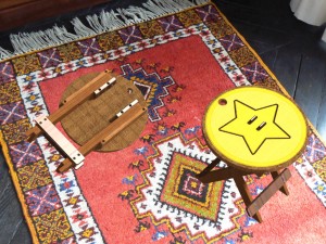 super marios folding stool plans on youtube video Modelo 3D