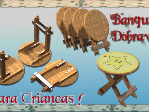 YouTube 视频上的《超级马里奥》折叠凳计划 3D 模型