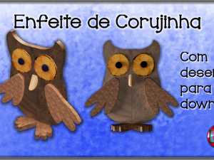 owl ornament with simulation 3D Model
