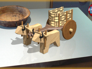 popular brazilian ornament 3D Модель