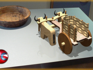 popular brazilian ornament 3D Модель
