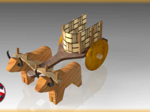 popular brazilian ornament 3D Model
