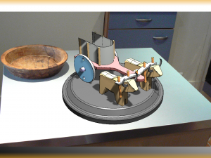 popular brazilian ornament 3D Модель