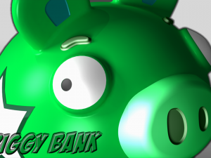 piggy bank toy Modelo de impresión 3D