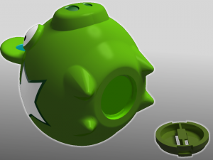 piggy bank toy Modelo de Impressão 3D
