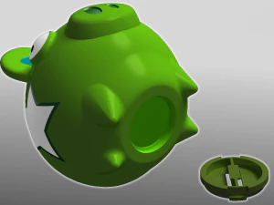 piggy bank toy 3D Print Model