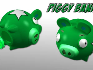 piggy bank toy 3D Print Model