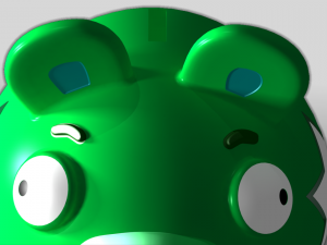 piggy bank toy Modelo de Impressão 3D