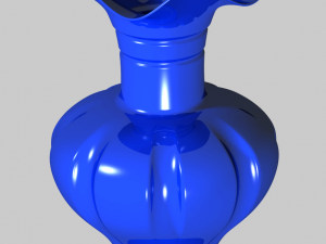 vase and cup 3D Baskı Modeli