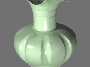 vase and cup 3D Baskı Modeli
