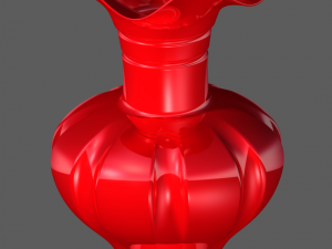 vase and cup 3D Baskı Modeli