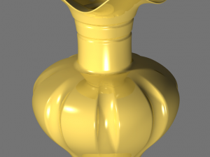 vase and cup 3D Baskı Modeli