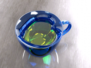 vase and cup 3D Baskı Modeli