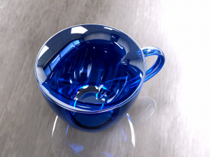 vase and cup 3D Baskı Modeli