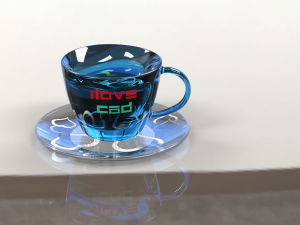 vase and cup 3D Baskı Modeli