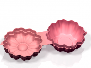 tupperware flower-shaped Model do druku 3D