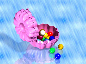 tupperware flower-shaped 3D Print Model