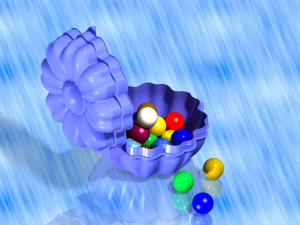 tupperware flower-shaped Model do druku 3D