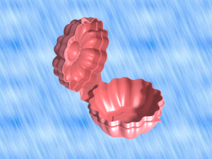 tupperware flower-shaped Model do druku 3D