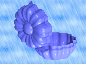 tupperware flower-shaped Model do druku 3D