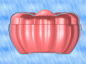 tupperware flower-shaped Model do druku 3D