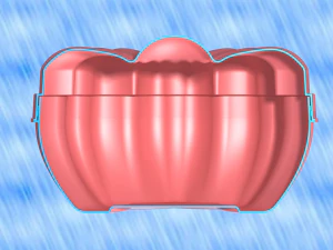 tupperware flower-shaped 3D Print Model