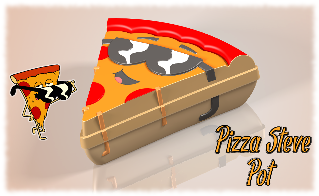 pizza pot tupperware 3D Model in Cookware Tools 3DExport