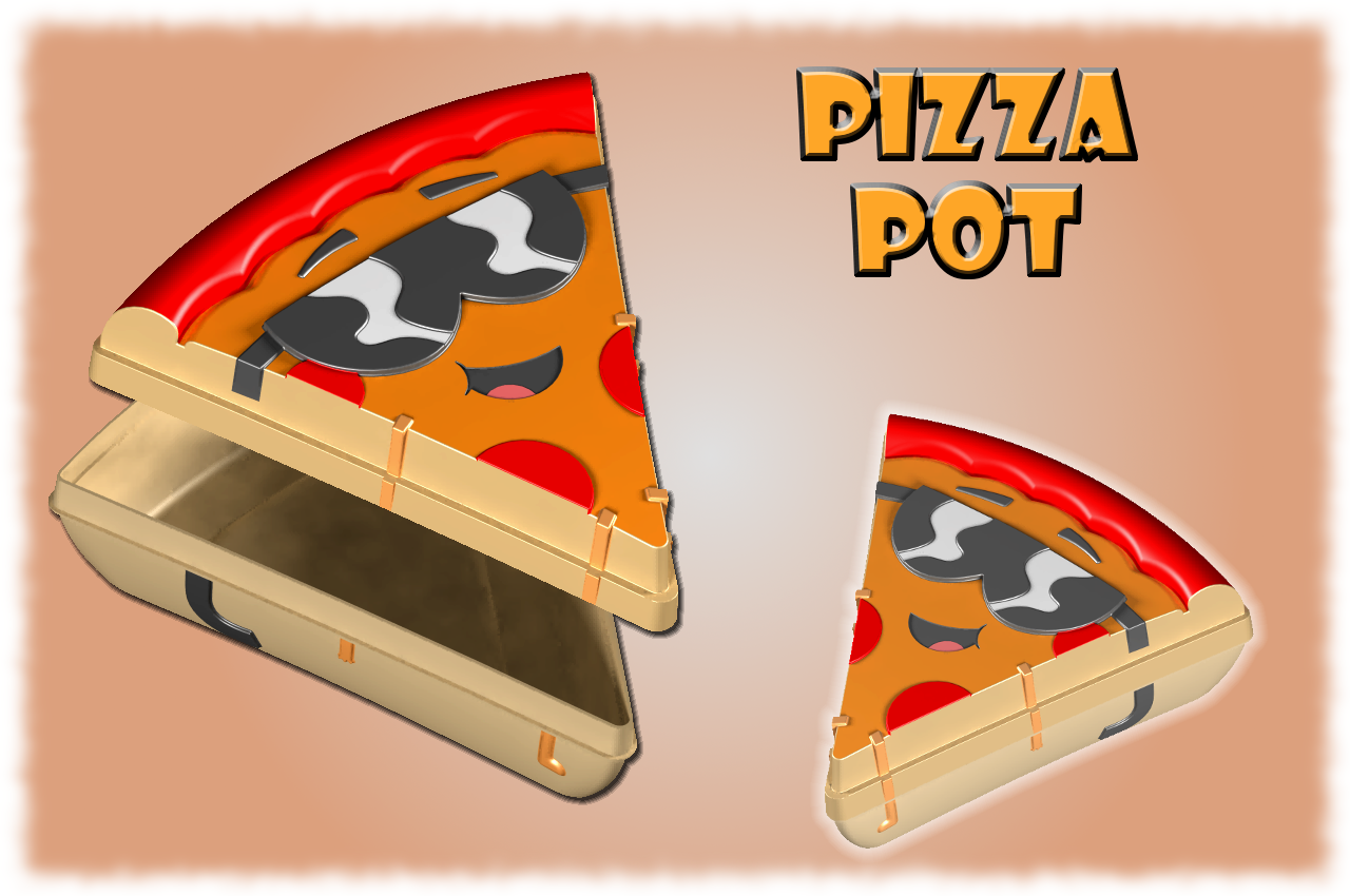 Tupperware -Stovetop Pizza