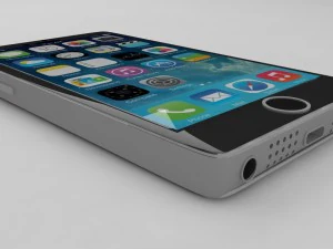 айфон 5с 3D Модель