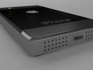 iphone 5s 3D मॉडल