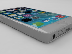 iphone 5s 3D मॉडल