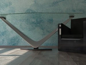 modern desk cinema 4d 3D Model