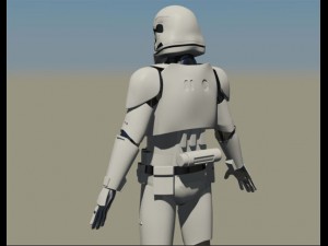 storm trooper Modèle 3D