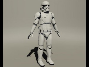 storm trooper 3D Model