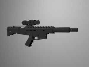 storm trooper Modèle 3D
