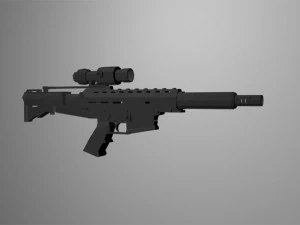 ストームトルーパー 3Dモデル