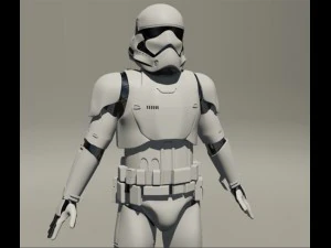 ストームトルーパー 3Dモデル