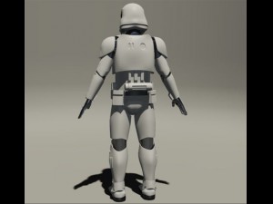 storm trooper Modèle 3D